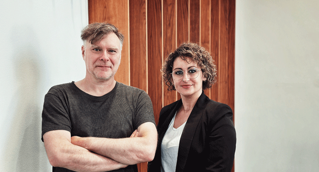 K12 gründet eigene Weiterbildungsakademie - Die Akademie steht unter der Leitung von Jörg Hoewner und Mey El-Hossini (v.l.n.r.) - Foto: K12