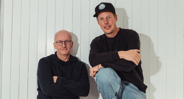 Grabarz XCT stellt sich nach starkem Wachstum neu auf - Matthias Hoffmann (links) und Joe (Joachim) Fuchs bilden das neue GF-Team bei Grabarz XCT - Foto Grabarz XCT