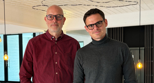 Personalwerk gründet Marketing-Unternehmen - Patrick Holtkamp und Christopher Büers stellen die Leitung der neugeschaffenen Personalwerk Marketing GmbH (vlnr.) – Foto: Personalwerk