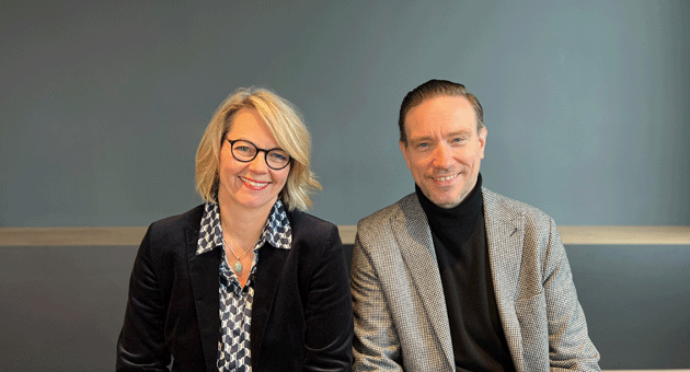 MRM bekommt neue Business Unit - Die neue Leitung der CRM-Einheit bei MRM Christine Horn-Klenner und CEO Ulrich Saeuberlich – Foto: MRM