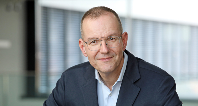 Christoph Horn wechselt zum 1. Juli 2024 als neuer CEO zu Oliver Schrott Kommunikation  Foto: ZF Friedrichshafen AG