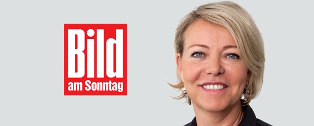 BamS-Chefredakteurin Marion Horn soll ber ihren Abscheid verhandeln - Foto: Axel Springer