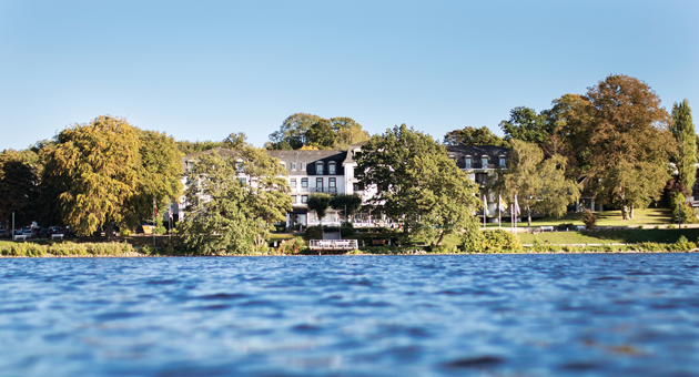 Ligula Hospitality Group bündelt Kommunikation in drei europäischen Märkten - Hotel Dieksee in Bad Malente-Gremsmühlen im Naturpark Holsteinische Schweiz – Foto: Ligula Hospitality Group