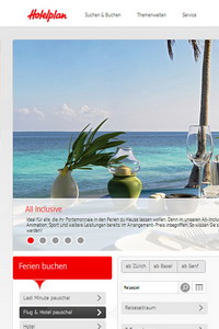 people interactive relauncht Hotelplan.ch -