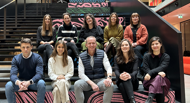 Serviceplan errichtet 'House of News' - Das Team vom 'House of News' - Foto: Serviceplan