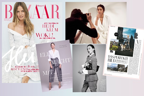 ProSiebenSat.1 und Hubert Burda Media: Neue Allianz bei Content und Vermarktung - Erste Pilotprojekte im Bereich Content realisierten ProSiebenSat.1 und Hubert Burda Media bereits im Umfeld des TV-Formats 'Germany's next Topmodel' (Quelle: Hubert Burda Media):