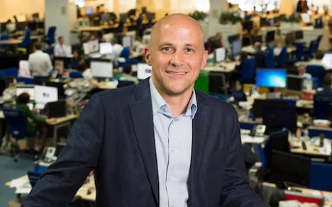 Nick Hugh ist seit 2017 CEO der Telegraph Media Group (Foto: Telegraph)