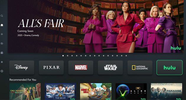 Disney+ holt die Marke Hulu nach Deutschland - Seit dem 8. Oktober 2025 bündelt Disney+ Unterhaltungsinhalte für Erwachsene international unter der Marke Hulu - Foto: Disney+