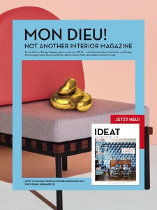 Mayd inszeniert Launch von Gruner + Jahr Interior-Magazin 'Ideat' - 'Ideat' startet in Deutschland mit einer Kampagne aus der Feder von Mayd Hamburg (Foto: G+J)