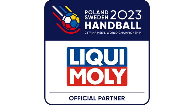 Liqui Moly erneut offizieller Sponsor der Handball-WM - Liqui Moly ist offizieller Sponsor der IHF-Weltmeisterschaft der Herren in Polen und Schweden - Foto: IHF