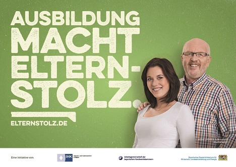   Bisher warb die Kampagne mit Testimonials (Foto: StMWi Bayern)