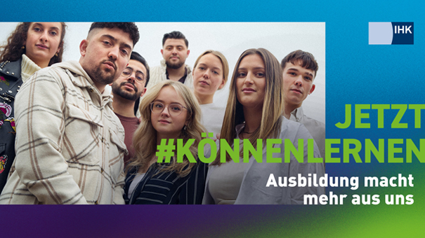 Im Zentrum der Kampagne stehen neun echte Azubis, die nach einem deutschlandweiten Aufruf gecastet wurden - Foto: thjnk