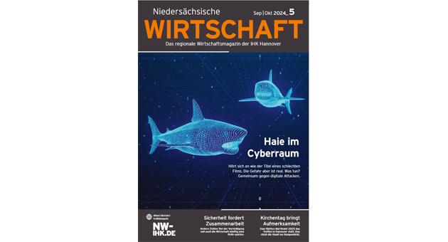 Schlütersche gewinnt IHK-Magazin - Das IHK-Magazin Niedersächsischen Wirtschaft erscheint sechsmal im Jahr – Foto: IHK Hannover