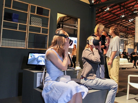 Im Ikea-Einrichtungshaus Berlin-Lichtenhagen knnen User das neue VR-Einrichtungserlebnis testen (Bild: Demodern)