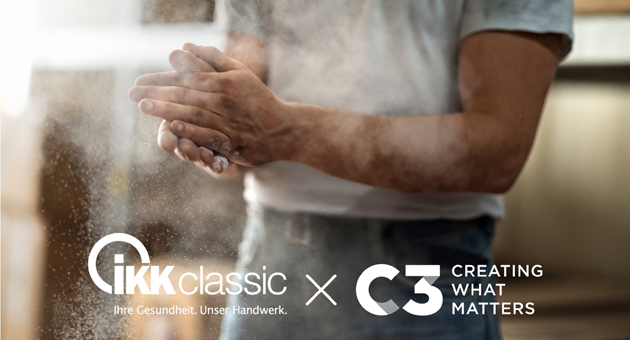 IKK Classic bestätigt Etathalter C3 - C3 gewinnt erneut den IKK Classic-Pitch – Foto: Walter Glöckle / IKK Classic