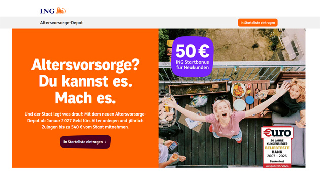 ING Deutschland erweitert Agenturportfolio um neuen Kreativpartner - Saint Elmo’s entwickelte die Kampagnenplattform "Du kannst es. Mach es." – Foto: Screenshot / ING Deutschland