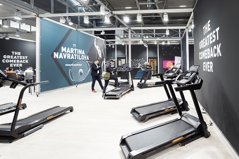 DWFB inszeniert Comeback für die Kultmarke Kettler - Auf der ISPO 2019 in München feierte Kettler sein Comeback (Foto: Kettler)