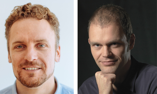 IXDS baut Führung in Berlin und München aus - v.l.: Timm Kekeritz und Stephan Rein (Foto: IXDS)