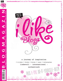 Das neue Burda-Magazin 'I like Blogs'