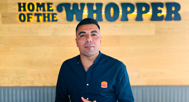 Mohamed Ibrahim ist neuer Chief Operating Officer bei Burger King  Foto: Burger King