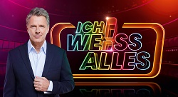 Die ARD will mit 'Ich wei alles!' an die Samstagabend-Tradition von 'Einer wird gewinnen' anknpfen (Quelle: ARD/Thomas Leidig/Brand New Me)