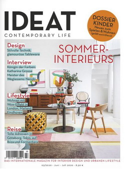 Das zweimonatliche Magazin 'Ideat' ist in Deutschland erstmals 2017 erschienen