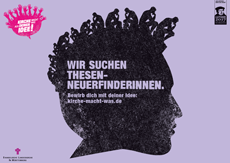 Werbeplakat zum Ideenwettbewerb der Evangelische Landeskirche in Wrttemberg (Foto: ELK Wrttemberg)