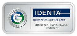 Identa Ausweissysteme wird Co-Sponsor des Deutschen Golf Verbandes -