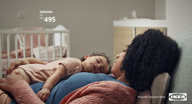 Cannes Lions 2023: Fünf Löwen gehen nach Deutschland - Die Motive der Ikea-Kampagne 'Second Best' gewannen drei silberne Löwen - Foto: Ingo