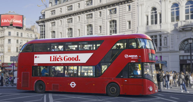 Das Unternehmen LG platziert seine Marke durch eine globale Werbekampagne neu  Foto: LG