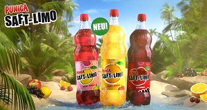 PepsiCo launcht Punica-Kampagne mit Rupp - Punica kehrt mit einer Saft-Limo zurück ins TV (Foto: Screenshot)