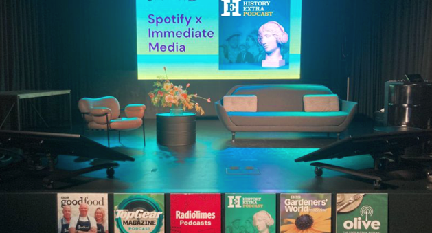 Immediate Media hostet ab Mrz 2023 Podcasts ber Spotifys Plattform Megaphone - Foto: Hubert Burda Media
