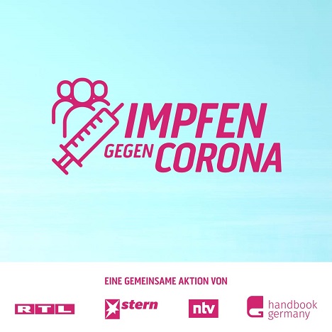 'Stern', RTL, NTV und Handbook Germany starten bundesweite Impf-Kampagne -