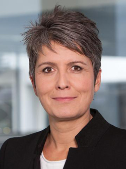 Ines Pohl grt als frischgebackene  Chefredakteurin der Deutschen Welle  (Foto: Deutsche Welle)