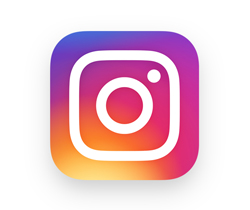 In Regenbogenfarben prsentiert sich das neue Logo (Screenshot: Instagram)