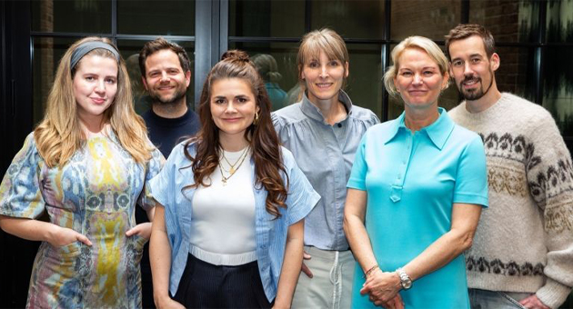Kathrin Franssen übernimmt bei Intermate - Das neue Intermate-Führungsteam (v.li.): Alisa Sljoka, Jörn Mecher, Sabrina Kosse, Ann-Sophie Sell, Kathrin Franssen und Philip Papendieck - Foto: Intermate