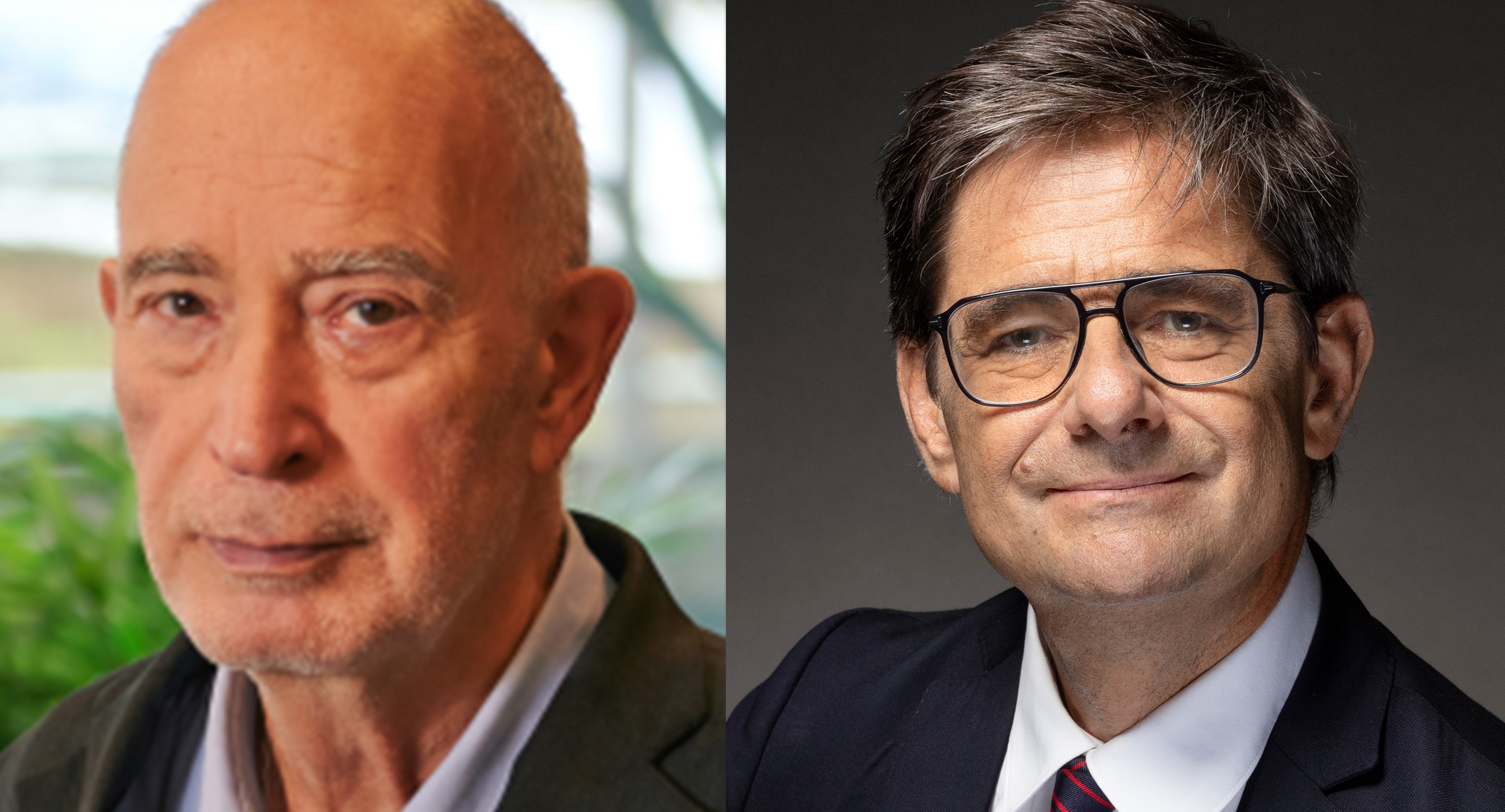 Ipsos mit neuem Großinvestor - Ipsos-Gründer Didier Truchot (li.) und Bpifrance-Generaldirektor Nicolas Dufourcq sind sich über die Beteiligung des Lac1-Fonds an dem französischen Marktforschungsunternehmen handelseinig geworden - Fotos: Ipsos/Bpifrance