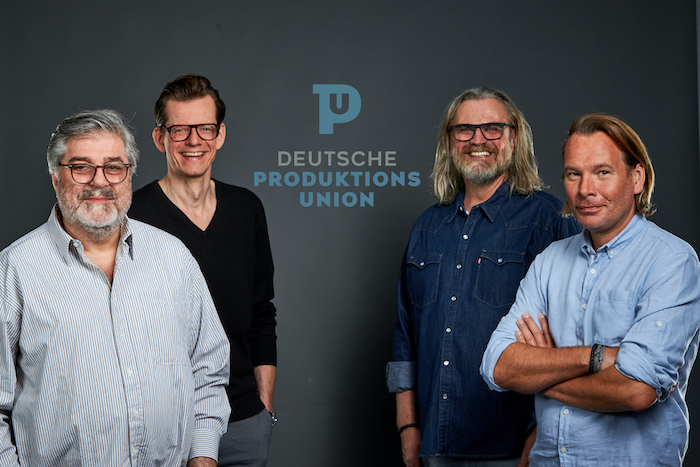 Das DPU-Team: Alexander Isadi, Jrgen Hepp, Uwe Schlindwein und Jens Bujar (v.l.n.r. ) - Foto: Deutsche Produktionsunion