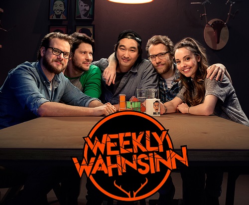 Wie La Reds Jägermeister-Erstling den Wahnsinn feiert - Die Rocket Beans TV Moderatoren spielen für Jägermeister (Foto: La Red)