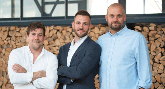 Das Grnder-Team von invendo Media Consulting (v.l.n.r): Jan-Peter Reineke, Alexander Jentzsch und Philipp Hntsch - Foto: invendo Media Consulting