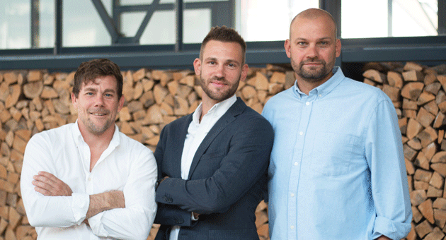 Ex-GroupM-Mitarbeiter gründen Media-Beratung - Das Gründer-Team von invendo Media Consulting (v.l.n.r): Jan-Peter Reineke, Alexander Jentzsch und Philipp Höntsch - Foto: invendo Media Consulting