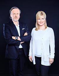 UDG holt Marc Sasserath als Executive Chairman - Sasserath Munzinger Plus-GF Marc Sasserath und UDG-CEO Jessica Peppel-Schulz wollen gemeinsam wachsen (Foto: Gert Krautbauer/UDG)