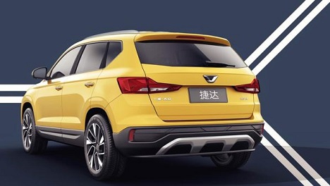 Zum Modellangebot von JETTA gehren eine Limousine und zwei SUV. Produziert werden die Modelle von FAW-Volkswagen in Chengdu (Foto: Volkswagen)