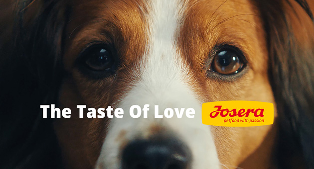 Josera Petfood startet internationale Kampagne "The Taste of Love“ - KNSK konzipierte die neue Kampagne für Josera Petfood - Foto: KNSK