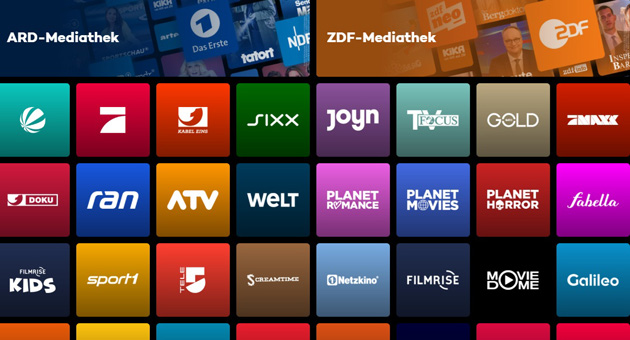 Joyn integriert ungefragt ARD- und ZDF-Mediatheken - Die Mediatheken von ARD und ZDF können seit kurzem auch über die P7S1-Plattform Joyn aufgerufen werden. Eine Zustimmung der beiden Sender für diesen Schritt gibt es offenbar nicht - Foto: Screenshot/Joyn