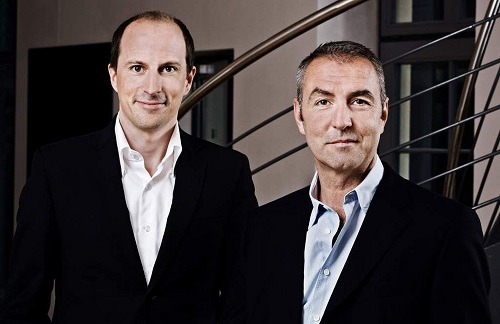 mediascale steigert Billing-Volumen und gründet neues Büro in Brüssel - Die beiden Geschäftsführer von mediascale: Julian Simons und Wolfgang Bscheid (v.l.) (Foto: Serviceplan)