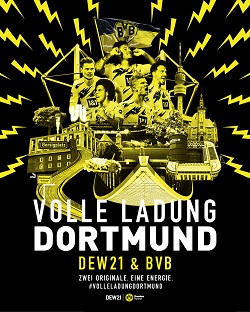 Jung von Matt Sports betreut BVB-Sponsoring von DEW21 - Jung von Matt Sports startet eine Kampagne zur neuen Sponsoring-Partnerschaft zwischen dem BVB und DEW21. (Foto: Jung von Matt Sports)