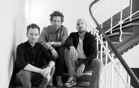 Das neue GF-Trio Lukas Liske, Jonas Bailly und Daniel Schweinzer holt Neugeschft (Foto: JvM)