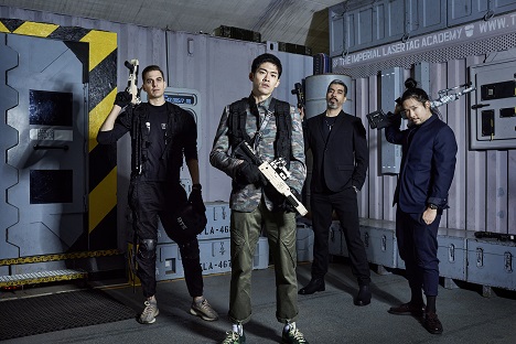 Jung von Matt Nerd geht nach China - Felix Mindermann, Martin Zhang, Andre Price und Toan Nguyen (v.l.) wollen JvM Nerd in China groß machen - Foto: JvM