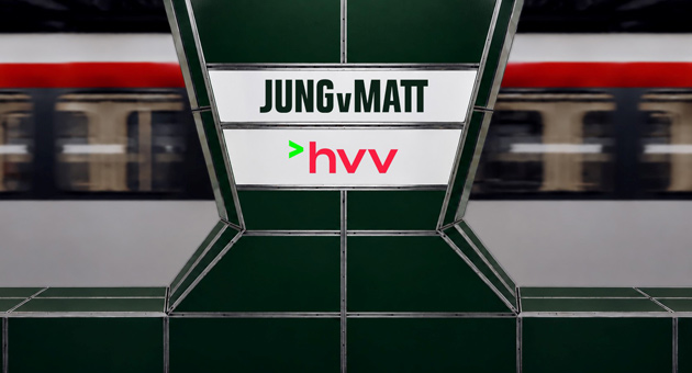 HVV vergibt Kampagnenetat nach öffentlicher Ausschreibung - Jung von Matt Hamburg gewinnt Kampagnenetat vom HVV – Foto: JvM